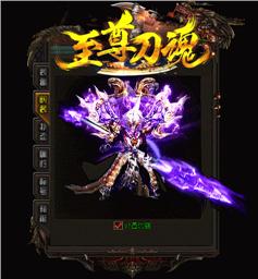 图腾版天龙八部私服